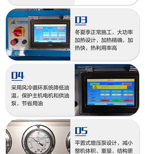 JNJX-H-T40 PLC 聚脲噴涂設(shè)備 -5